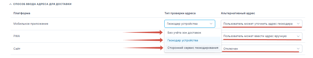 ля мобильного приложения
